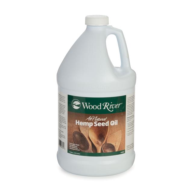 WoodRiver Hemp Seed Oil Wood Finish - Gallon
