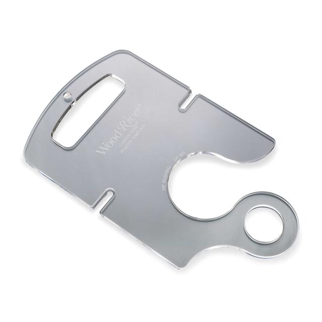 WoodRiver Charcuterie Board Router Template