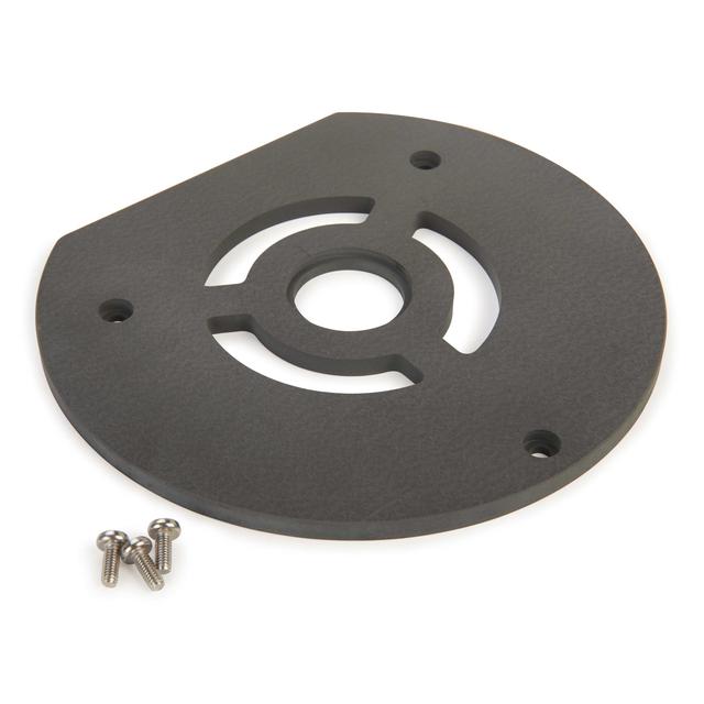 WoodRiver Router Baseplate - Bosch 1617 - Plunge Base