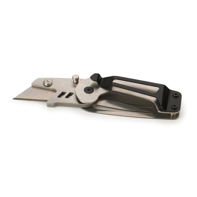 Camillus Marshal Liner Lock Utility Knife - 5-1/2" - Unfinished Kit