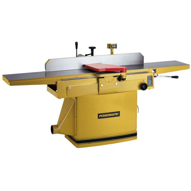 Powermatic 12" Jointer - 3 HP 3 Ph 230V/460V - Helical Cutterhead - 1285