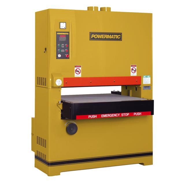 Powermatic 37" Wide Belt Sander with DRO - 20 HP 3 Ph 230/460V - WB-37