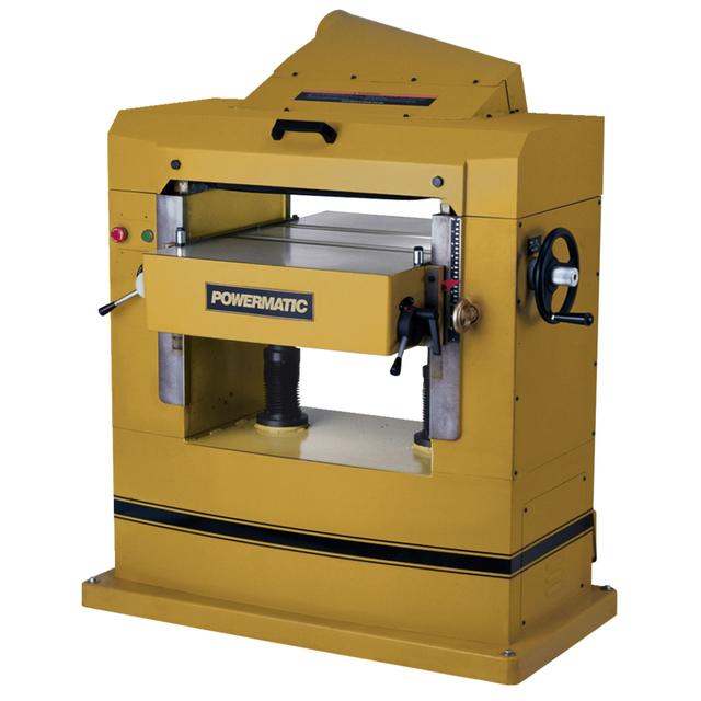 Powermatic 22" Planer 7-1/2 HP 1 Ph 230V - Helical Cutterhead - 201HH