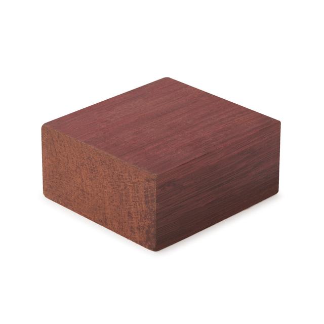 Woodcraft Woodshop Purpleheart - 2" x 4" x 4"