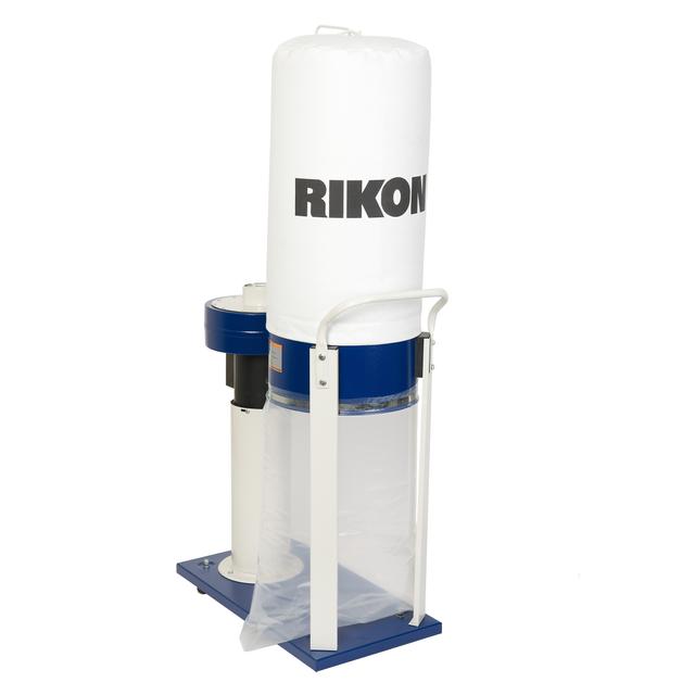 RIKON Dust Collector - 1 HP - 5 Micron Bag