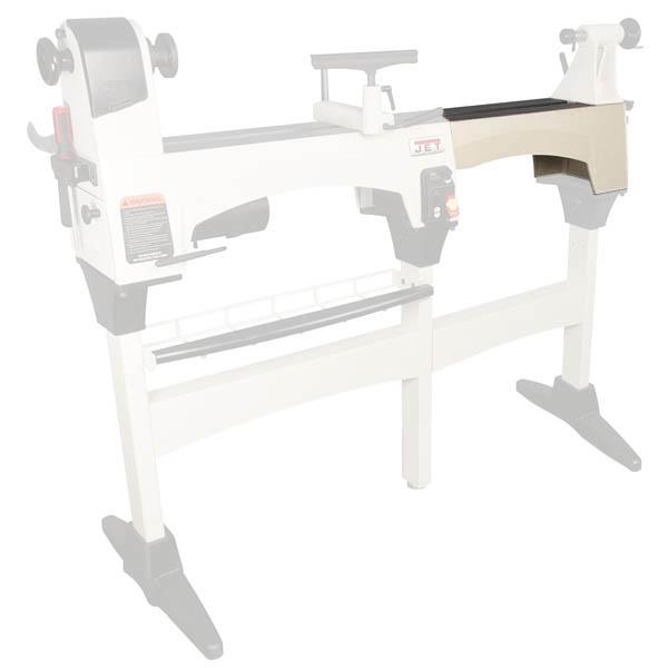 Jet Bed Extension for Jet 1221VS Lathe