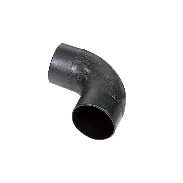 WoodRiver Dust Connection ABS 90-Degree Elbow Dust Collection Fitting - 4"