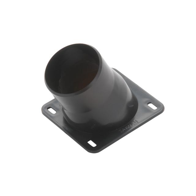 WoodRiver Dust Connection ABS Router Fence Fitting for Dust Extraction System - 2-1/2"