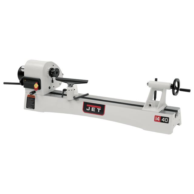 Jet 14" x 40" Variable Speed Benchtop Lathe - 1 HP 1 Ph 115/230V - JWL-1440VS