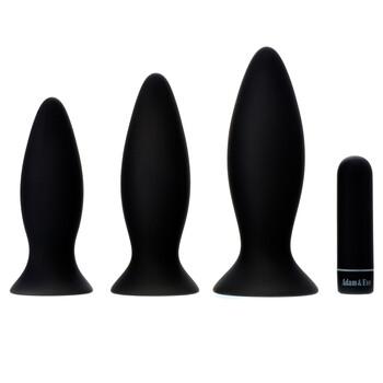 Adam & Eve Rechargeable Vibrating Anal Trainer Kit