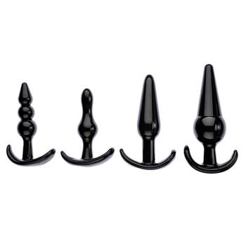 Adam & Eve 4 Piece Anal Plug Kit