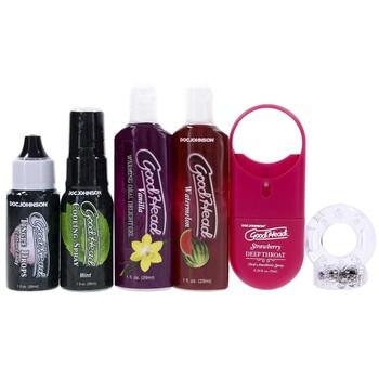 GoodHead Sensations Oral Pleasure Kit