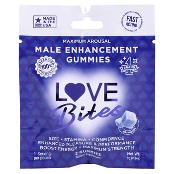 Love Bites Male Enhancement Gummies 2 Ct.