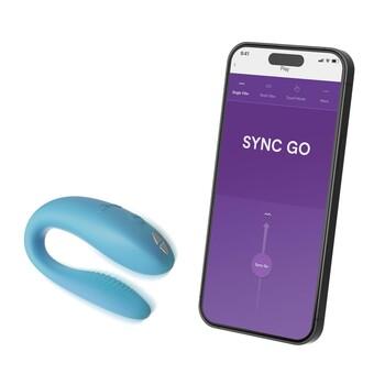 We-Vibe Sync Go Couples Vibrator