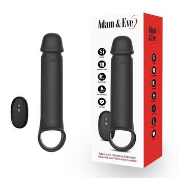 Adam's XL Vibrating Extension - by Adam & Eve