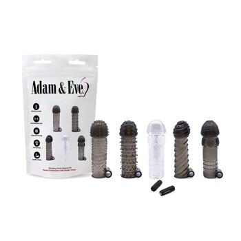 Adam & Eve Vibrating Penis Sleeve Kit