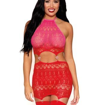 Seamless Garter Slip