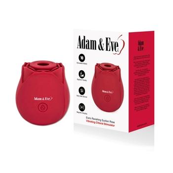 Eve's Ravishing Suction+ Rose - by Adam & Eve