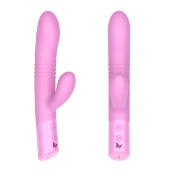 Wild Secrets Lust Thrusting Rabbit Vibrator