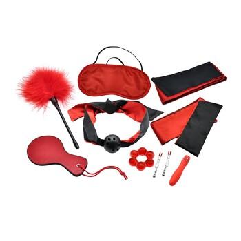 Adam & Eve Sensual Scarlet Nights Bondage Collection