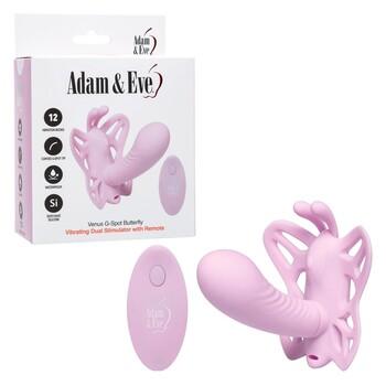 Eve's Venus Butterfly Remote  by Adam & Eve