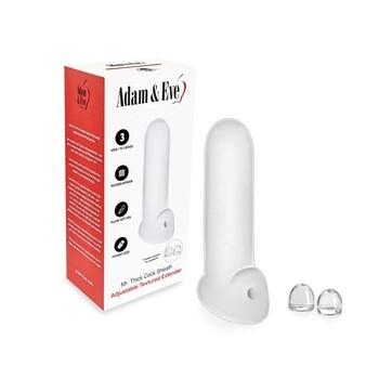 Adam & Eve Mr. Thick Sheath w/Ball Strap