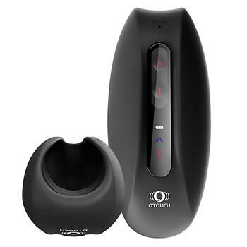 Otouch Deven Vibrating & Heating Head Masturbator