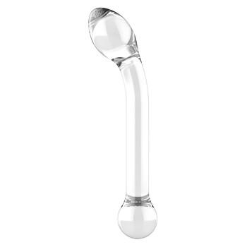 Wild Secrets Glimmer Glass Dildo