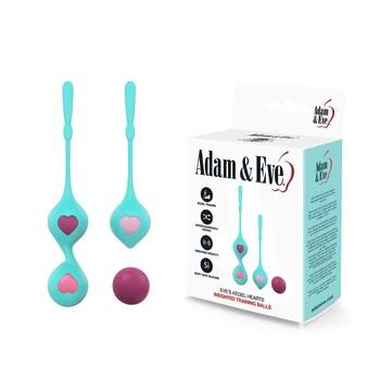 Eve's Kegel Hearts - by Adam & Eve