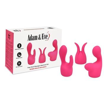 Adam & Eve Peak Wand Massager Attachment Set