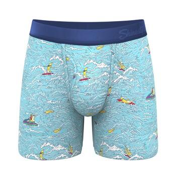 Shinesty Surfin' Turf Ball Hammock Boxer