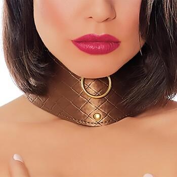 Look At Me Bronze Posture Collar