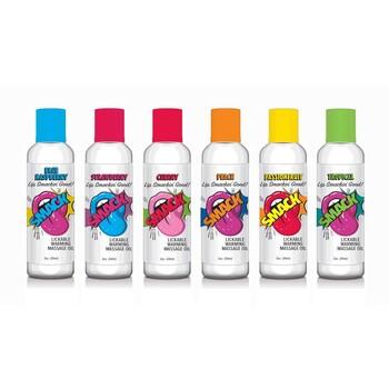 Smack Warming & Lickable Massage Oil