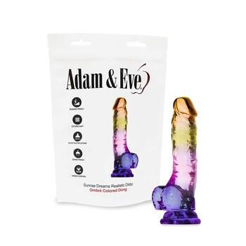 Adam & Eve Sunrise Dreams Realistic Dildo