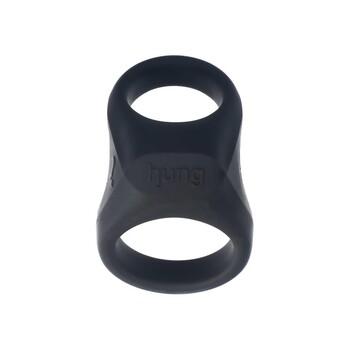 Hung Vibrating Dual Ring W/Remote Control