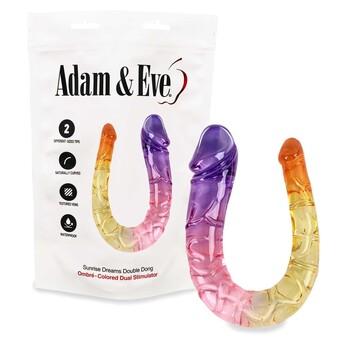 Adam & Eve 11 Inch Sunrise Dreams Double Dong