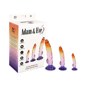 Adam & Eve Sunrise Dreams Dildo Trio
