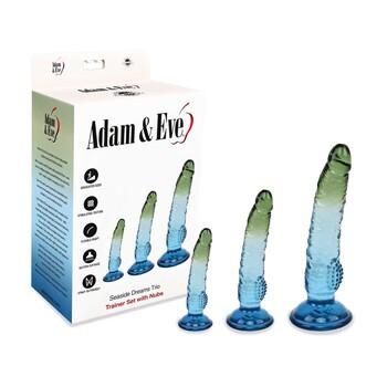 Adam & Eve Seaside Dreams Dildo Trio