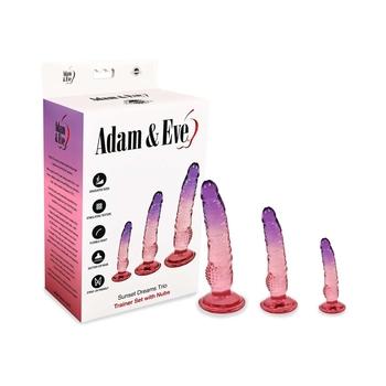 Adam & Eve Sunset Dreams Dildo Trio