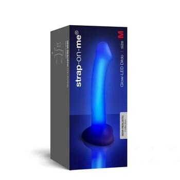 Glow LED Dildo