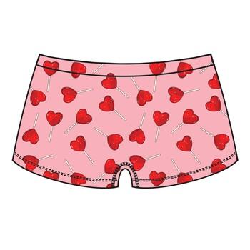 Shinesty Suckered In Boyshort