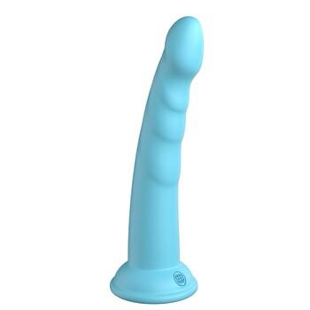 Dillio Platinum Slim 7" Silicone Dildo