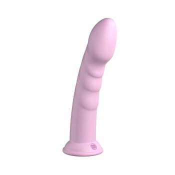 Dillio Platinum Super 8 Silicone Dildo