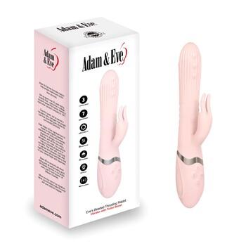 Eve's Beaded Thrusting Rabbit - by Adam & Eve