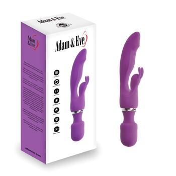 Adam & Eve G-Motion Rabbit Wand