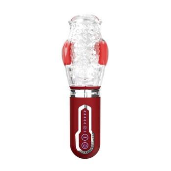 Adam & Eve Pleasure Pro 3000 - Thrusting, Rotating & Vibrating Sleeve