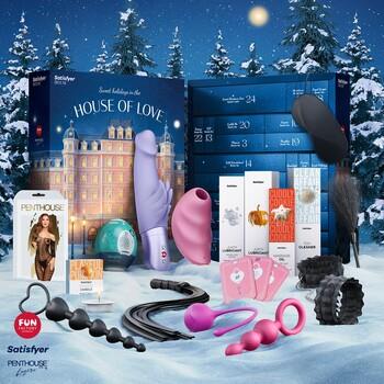 Satisfyer House Of Love Deluxe Advent Calendar