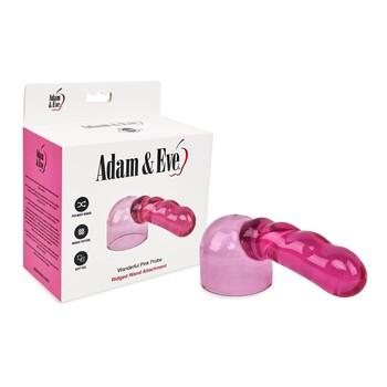 Adam & Eve Wanderful Pink Probe Wand Attachment