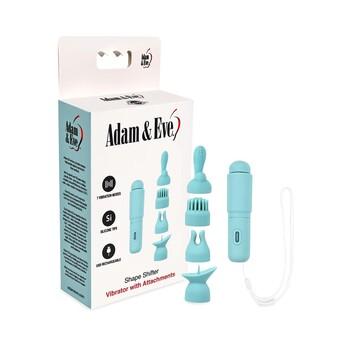 Adam & Eve Shape Shifter Vibrator with Attachments