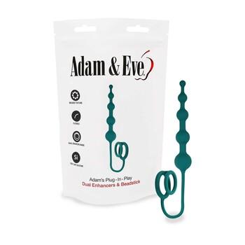 Adam's Plug-In-Play Dual Enhancer by Adam & Eve